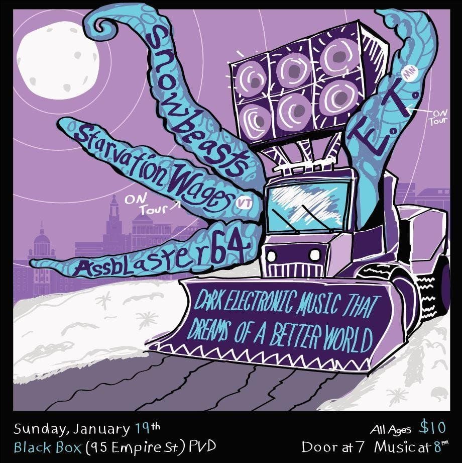 Snowbeasts | Event in Providence | AllEvents