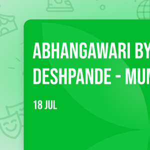 Abhangawari by Rahul Deshpande - Mumbai