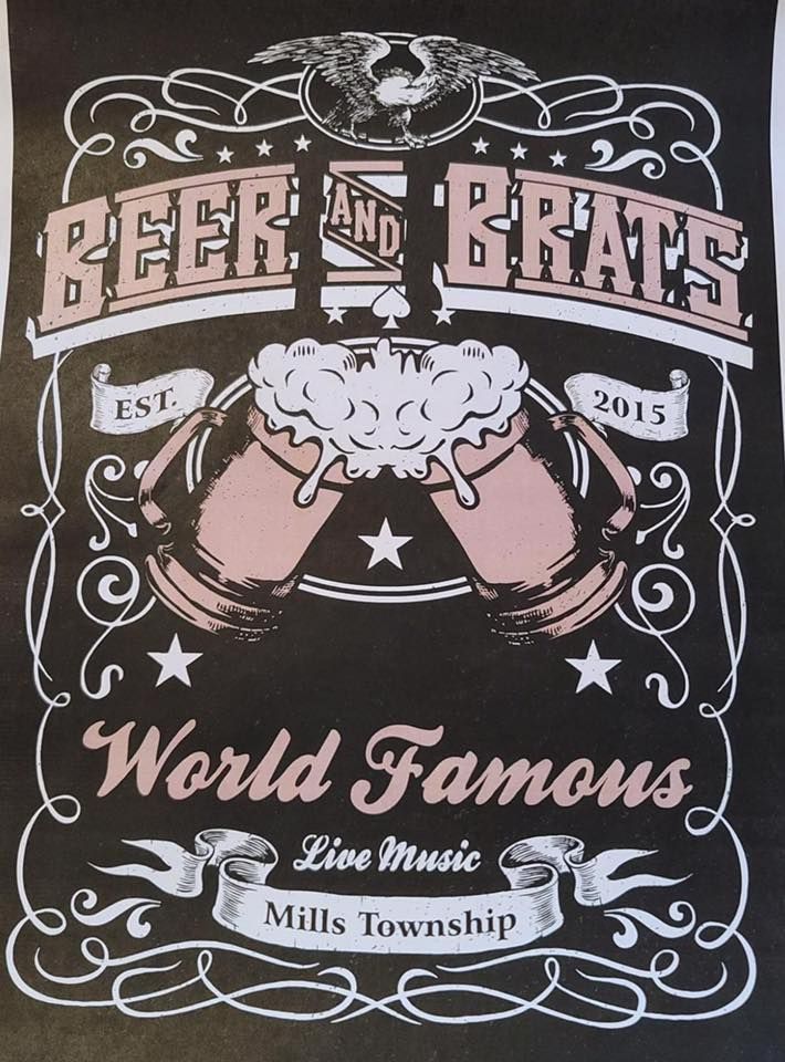 Coleman Road Beer and Brats (the Mills Country Club), Beer & Brats
