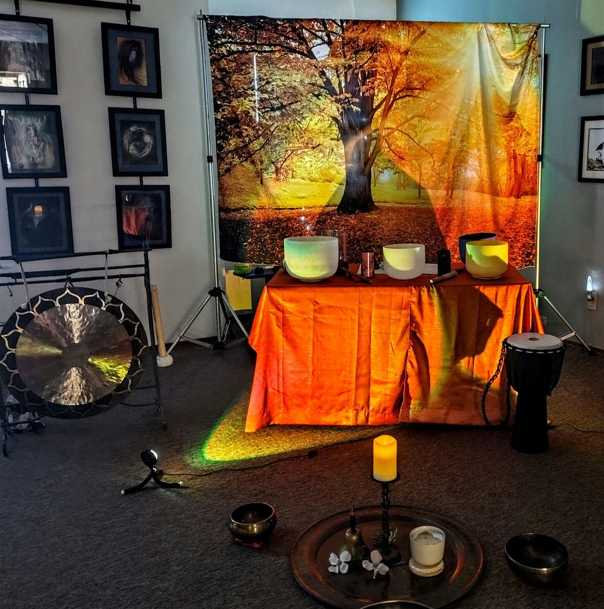 Golden Sound Bath Meditation for Strength 11 AM, 6 December | Event in Tucson | AllEvents
