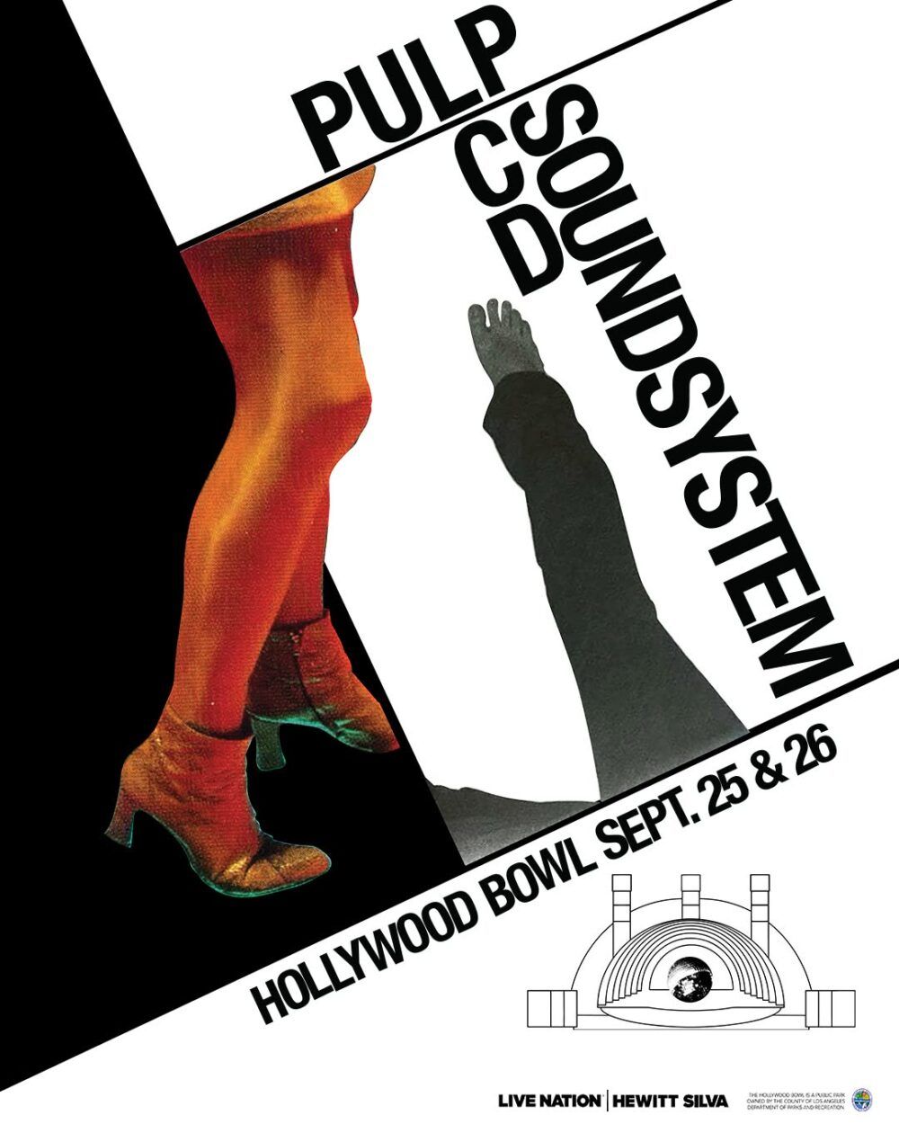 LCD Soundsystem & Pulp, 24 September | Event in Los Angeles | AllEvents