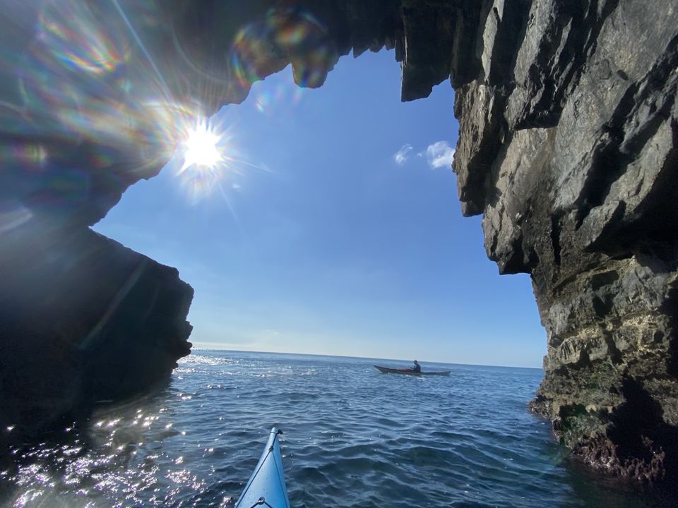 Jurassic Coast Sea Kayak (Beginners Course), Old Harry Rocks, Wimborne
