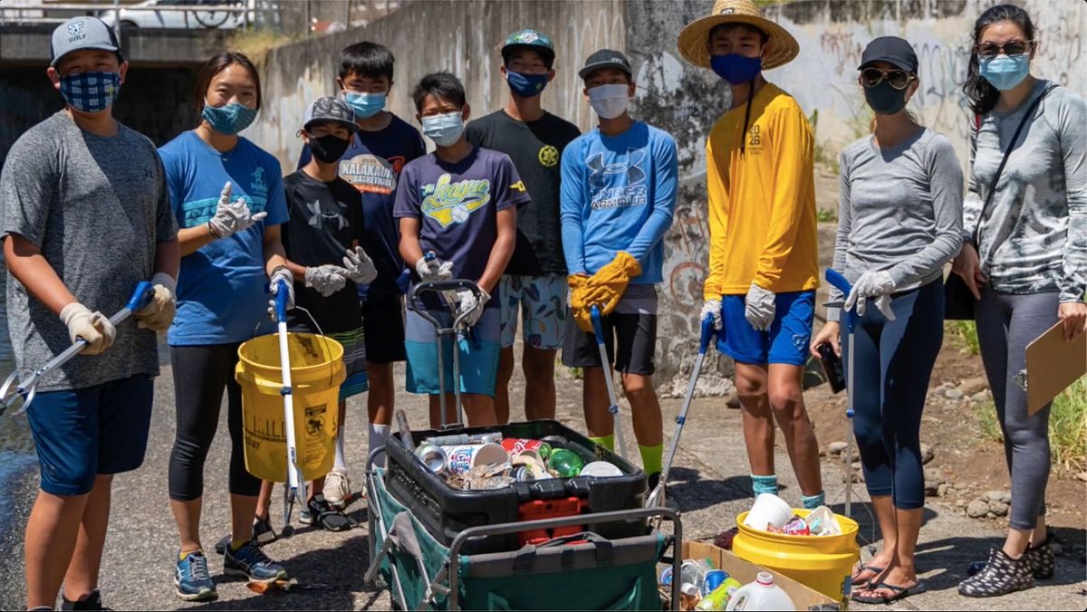 Stemplus Mamala Aloha ʻaina Stream Clean Up Planning Iolani School Honolulu February 9 2022 Allevents In Iolani Fair 2022