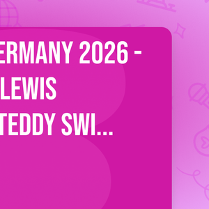 Lollapalooza Germany 2026 - 2-DAY - Pitbull, Lewis Capaldi, Lorde, Teddy Swims & Lily Allen Tickets