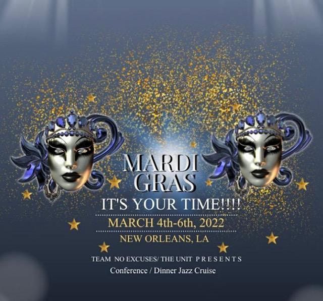 Mardi Gras Its Your Time Holiday Inn New Orleans Downtown Superdome An Ihg Hotel March 4 To March 6 Allevents In Jazz Events In New Orleans 2022 March