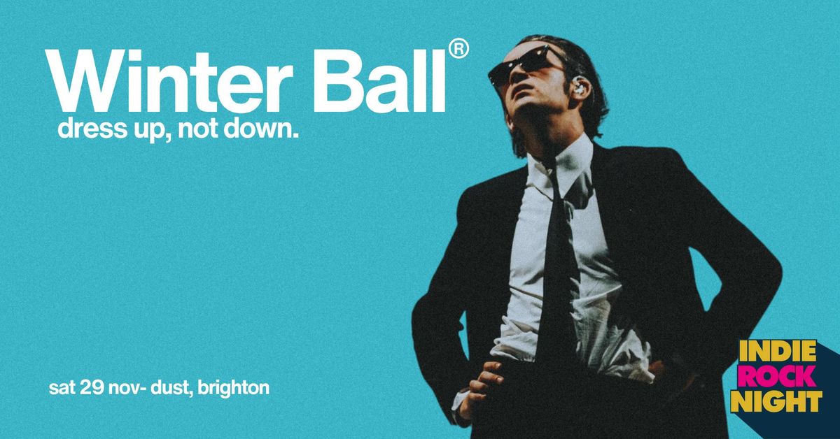 Indie Rock Night ∙ WINTER BALL *10 £3 TICKETS LEFT*, 29 November | Event in Brighton | AllEvents