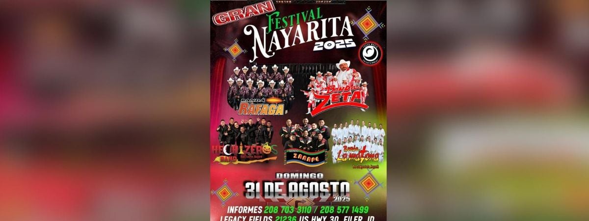 BANDA RAFAGA, BANDA ZETA & MAS in Filer, 31 August | Event in Filer | AllEvents