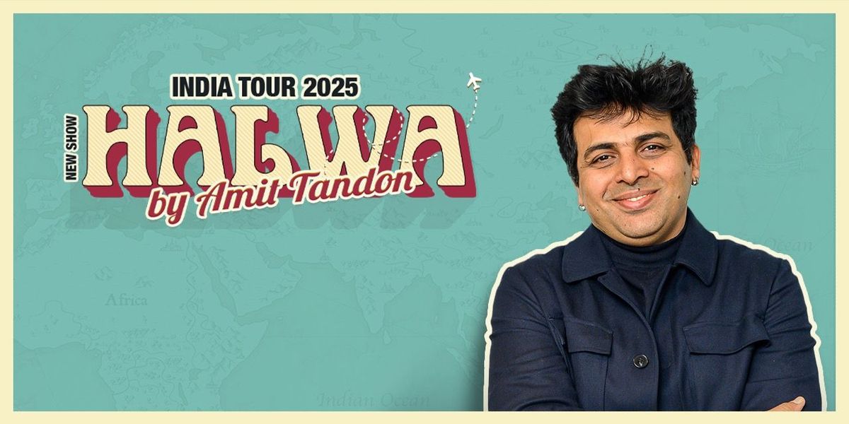 Halwa by Amit Tandon, 18 January | Event in Chandigarh | AllEvents