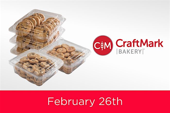 CraftMark Bakery Productivity & QA Roadshow with Plant Tour