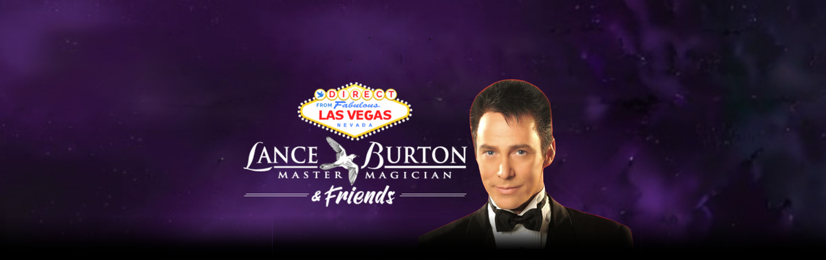 Lance Burton at Devon Lakeshore Amphitheater, 7 June | Event in Decatur | AllEvents
