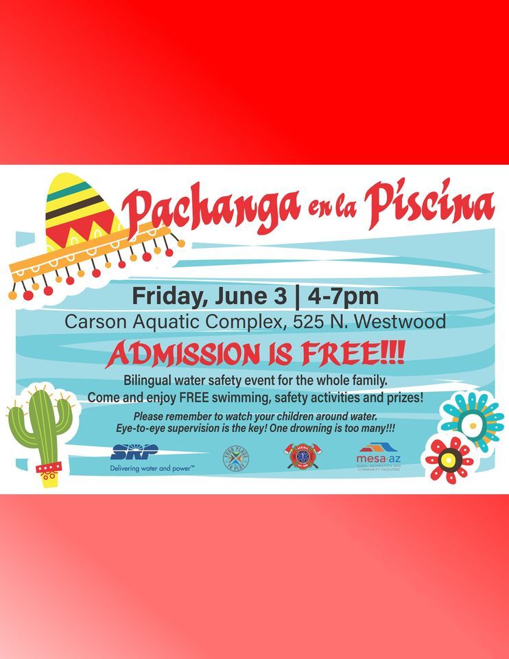 EVIT At City Of Mesas Pachanga En La Piscina 525 N Westwood Mesa AZ evit-at-city-of-mesas-pachanga-en-la-piscina-525-n-westwood-mesa-az