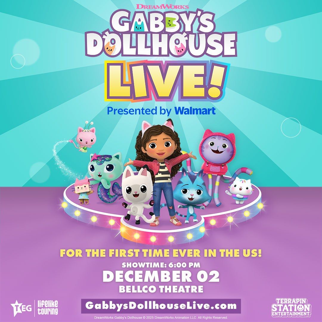 Gabbys Dollhouse Live! at St. Denis Theatre, 1 March | Event in Montreal | AllEvents