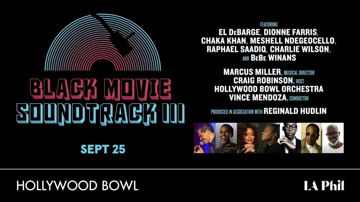 Parking Black Movie Soundtrack with Marcus Miller and Craig Robinson, 11 September | Event in Los Angeles