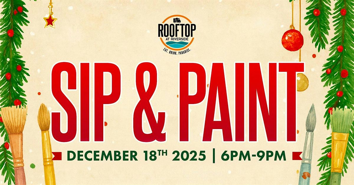 Sip & Paint | Holiday Edition, 18 December | Event in Bonita Springs | AllEvents