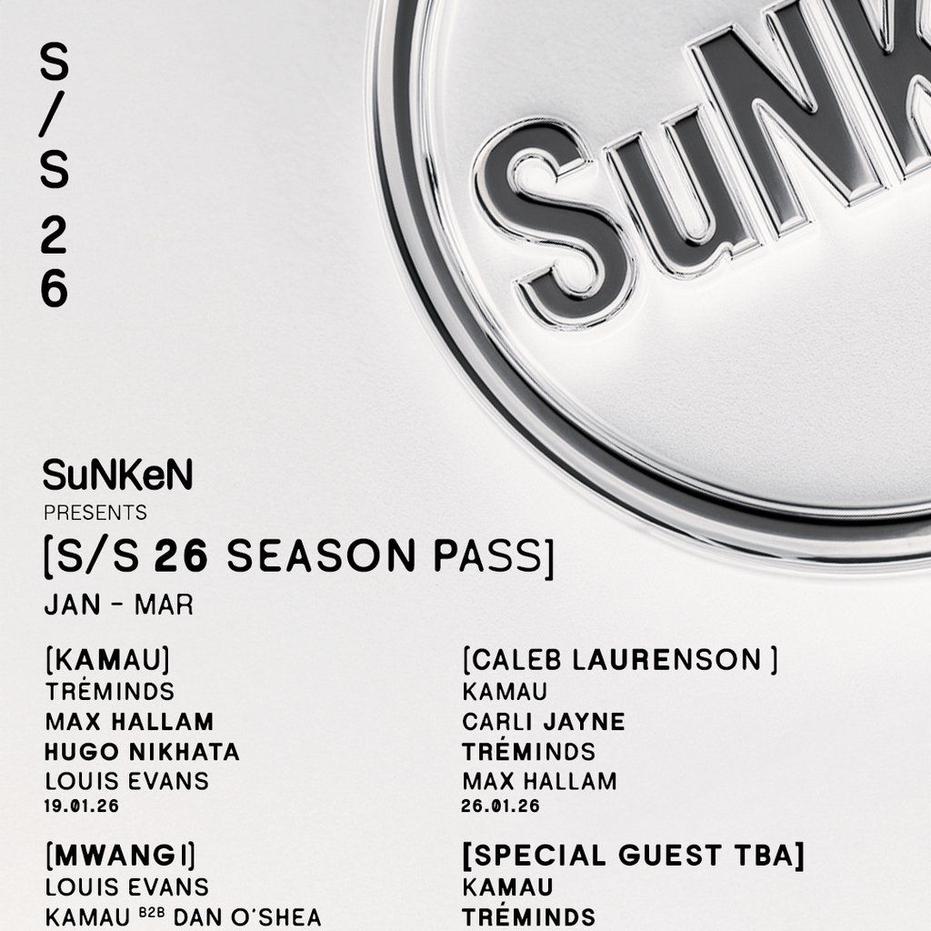 Sunken SZN Pass | SS26 Jan - Mar