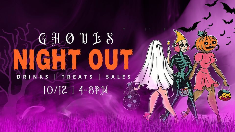 Ghouls Night Out Sip & Shop , The Yellow Daffodil Boutique, LLC