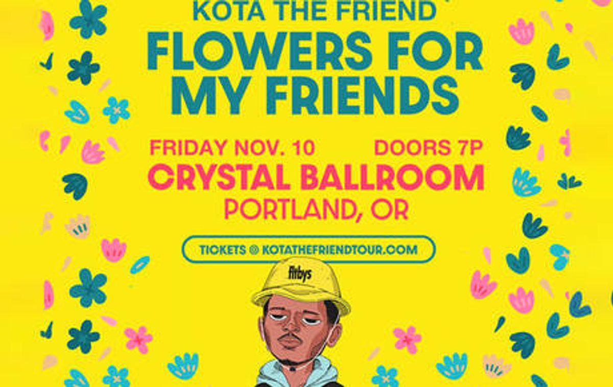 Kota The Friend, 6 September | Event in San Francisco | AllEvents