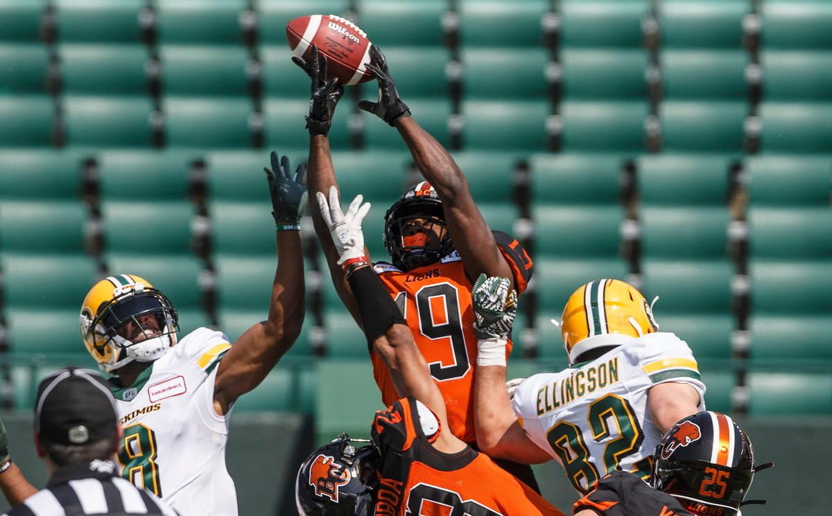 Edmonton Elks at BC Lions at BC Place Stadium | Event in Vancouver | AllEvents