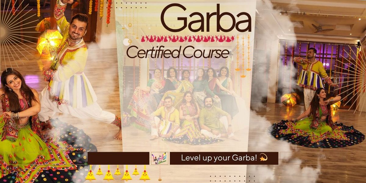 Garba Certified Course, 16 August | Event in Mumbai | AllEvents