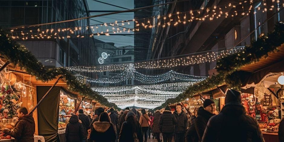 Holiday Market, 18 December | Event in Philadelphia | AllEvents