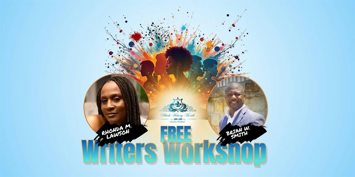 Black History Month Writers Workshop, 20 February | AllEvents