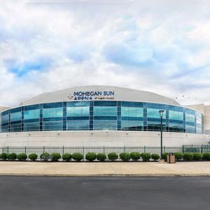 Charlotte Checkers at Wilkes-Barre Scranton Penguins at Mohegan Sun Arena at Casey Plaza