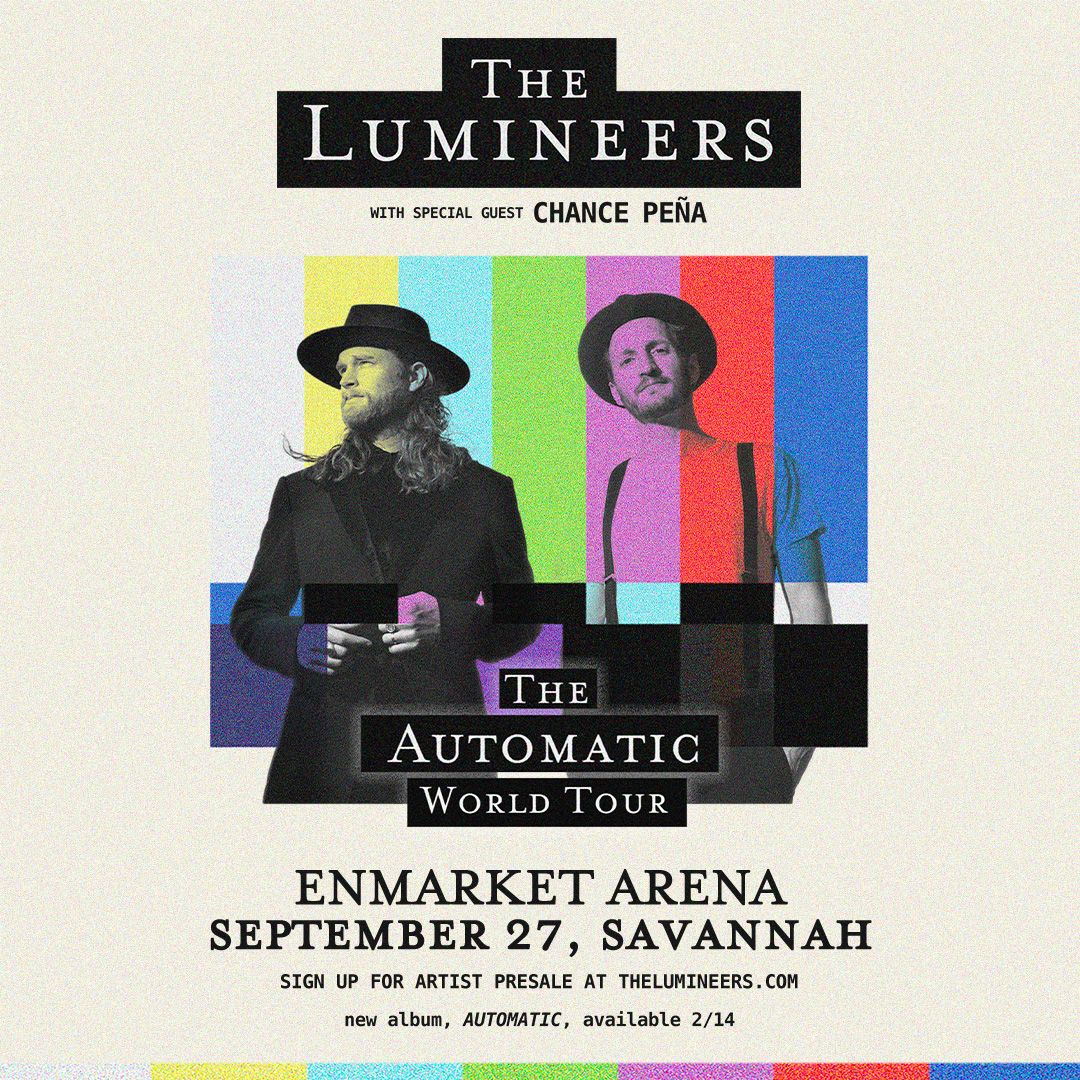 The Lumineers at Darien Lake Amphitheater, 3 September | Event in Darien Center | AllEvents