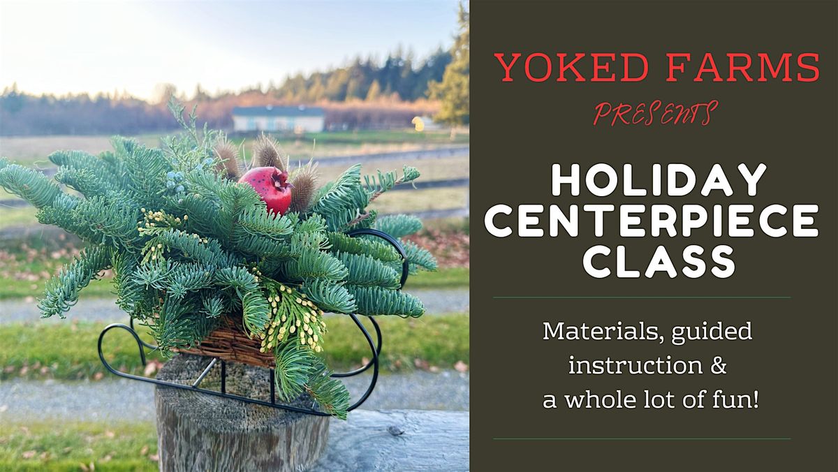 Holiday Centerpiece Class | Event in Port Orchard | AllEvents