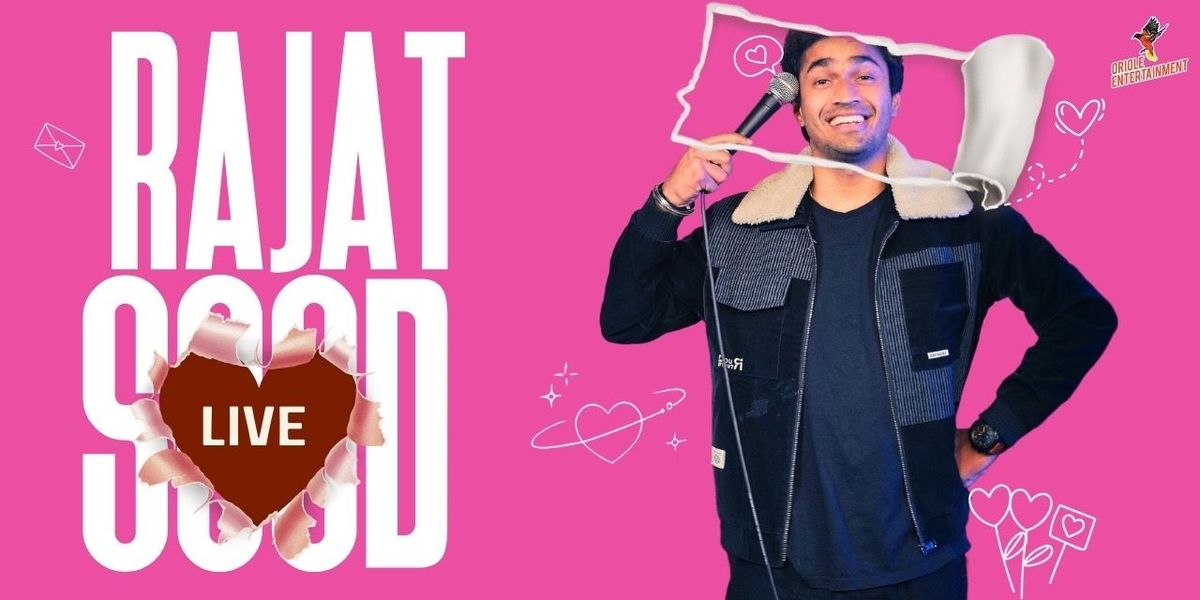 Rajat Sood Live, 3 May | Event in Indore | AllEvents
