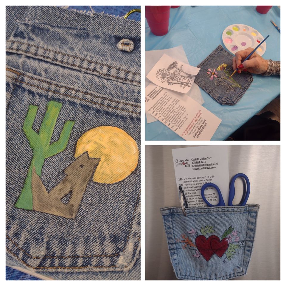 Acrylic Painting Class Meadowlark Senior Center, Meadowlark Senior