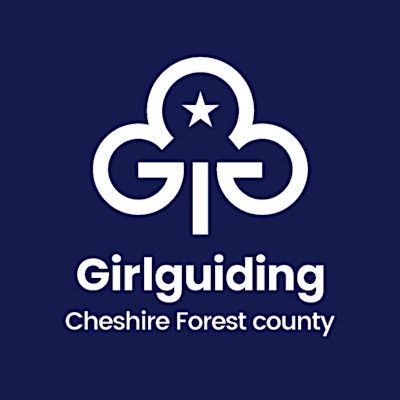Girlguiding Cheshire Forest logo