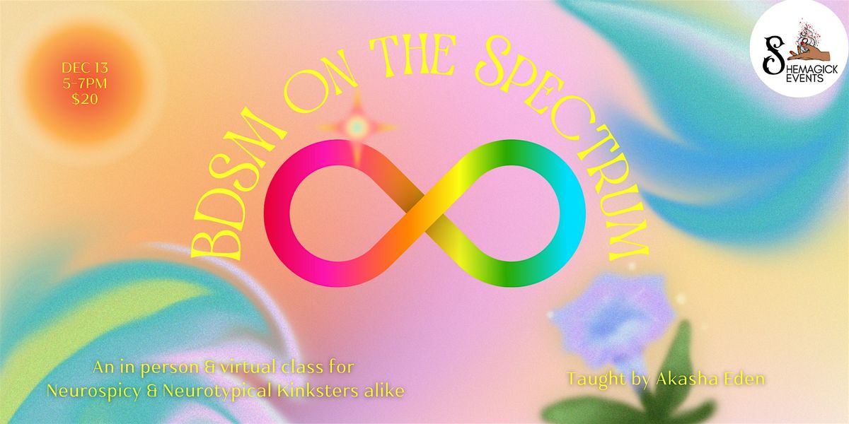 BDSM on the Spectrum: Class & Holiday Swap!, 13 December | Event in Brooklyn | AllEvents