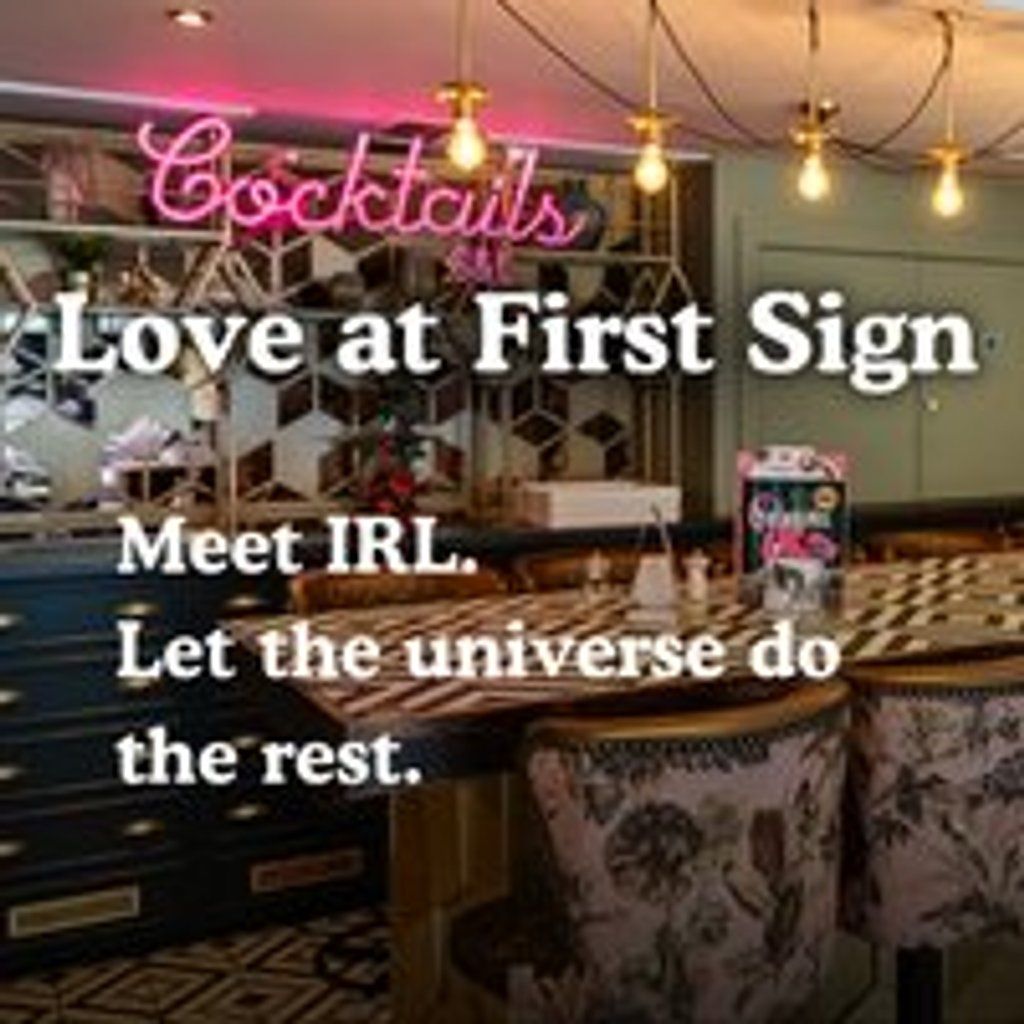 Any Age Single's Mixer Event with Love at First Sign, 5 March | Event in London | AllEvents