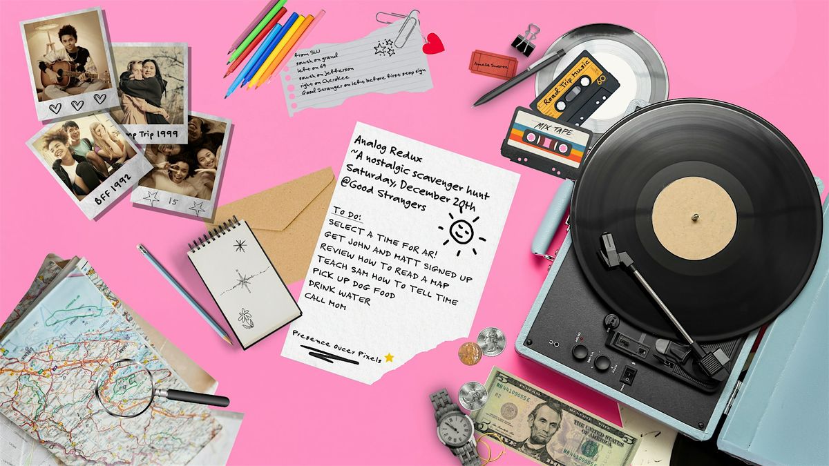 Analog Redux: Holiday Edition, 20 December | Event in St. Louis | AllEvents