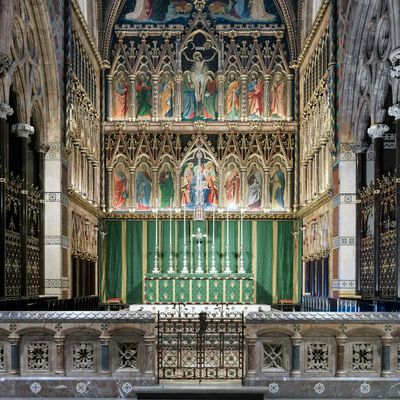 All Saints' Church, Margaret Street, London logo