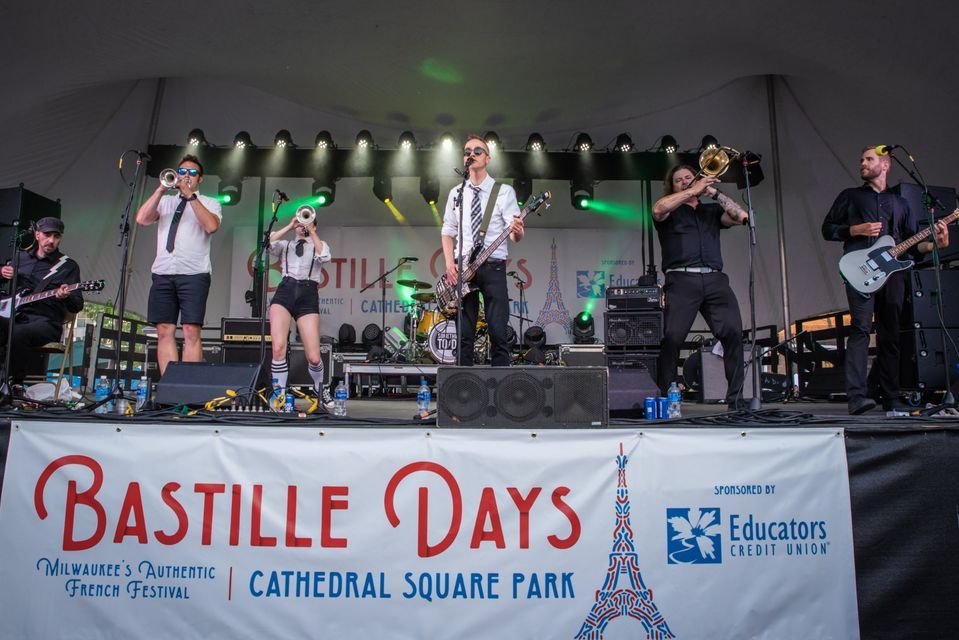 Bastille Days Milwaukee 2025 Schedule Images References :