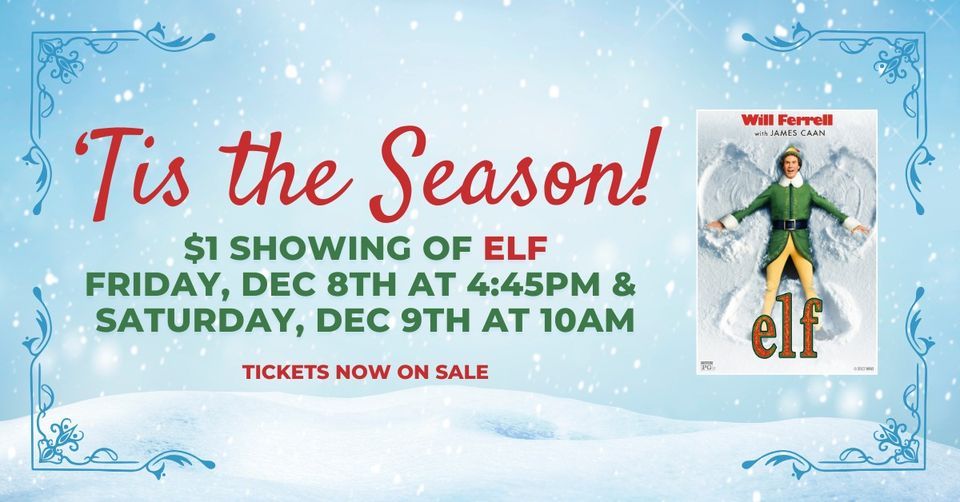 Holiday Movie Event, R/C Hollywood Cinema 4, Brooklyn Park, December 9