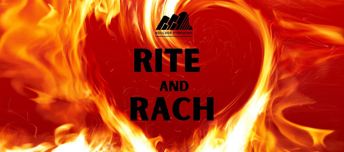 Rite and Rach, 1 March | Event in Boulder | AllEvents