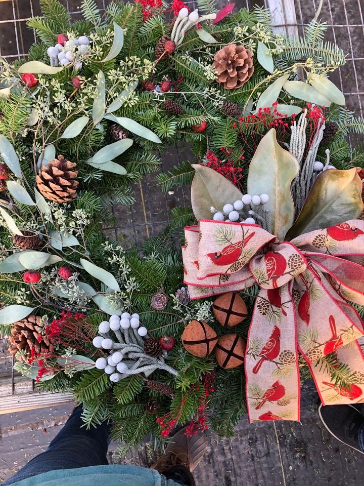 Wreath Decorating Class , Pierson's Farm, Middletown, December 3 2023 AllEvents.in