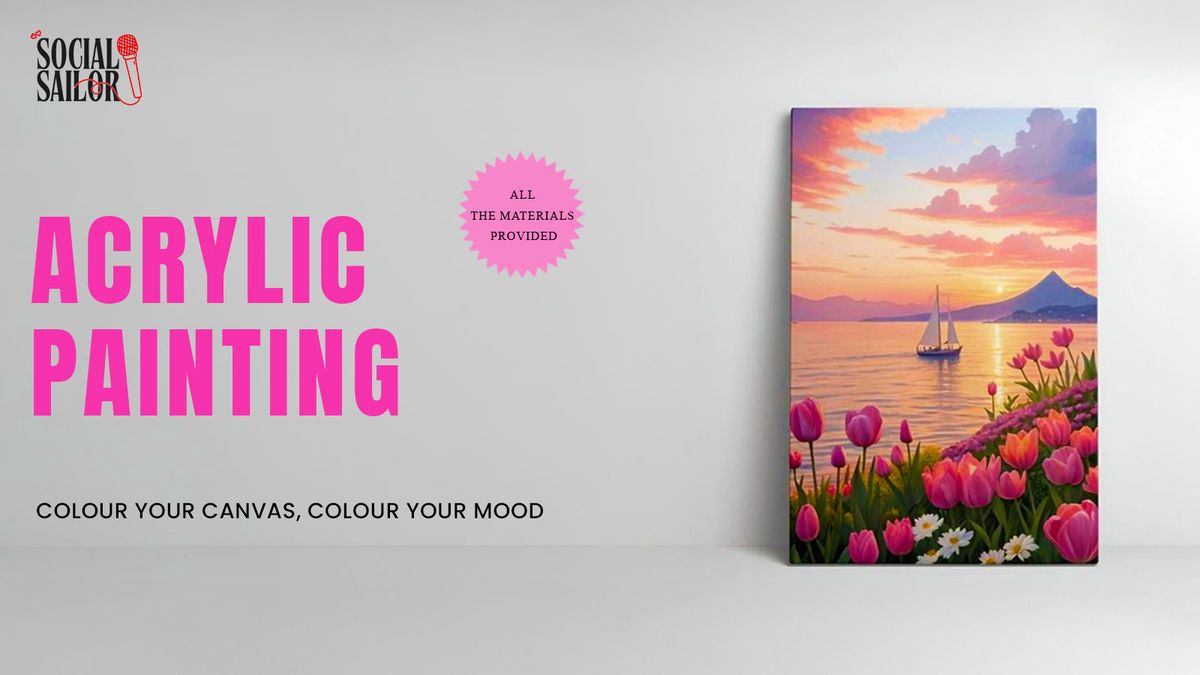 Attend Acrylic Painting Date - Mumbai in Mumbai on October 11, 2026 ...
