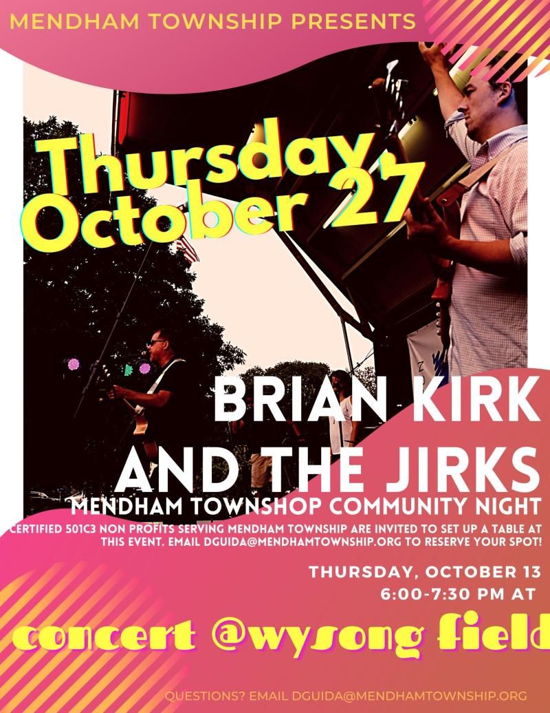 Brian Kirk and the Jirks at Resorts Atlantic City | Event in Atlantic City | AllEvents