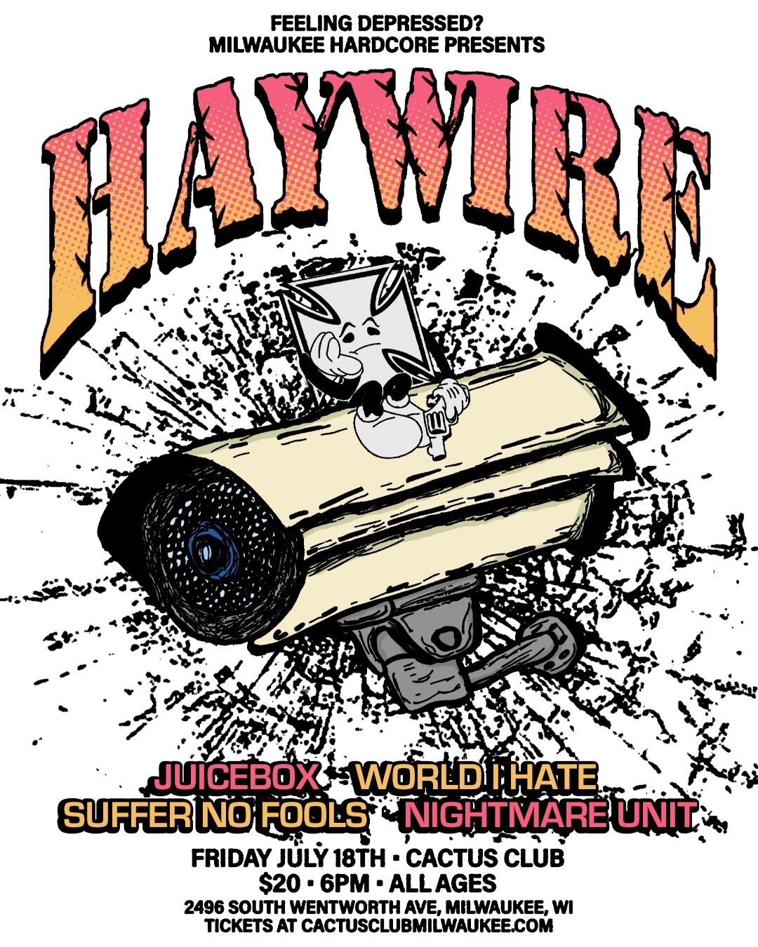 Haywire at Ace of Cups, 21 July | Event in Columbus | AllEvents