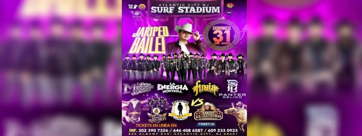 PANTER BELICO, LA MAQUINARIA NORTEÑA Y MAS, 31 August | Event in Atlantic City | AllEvents