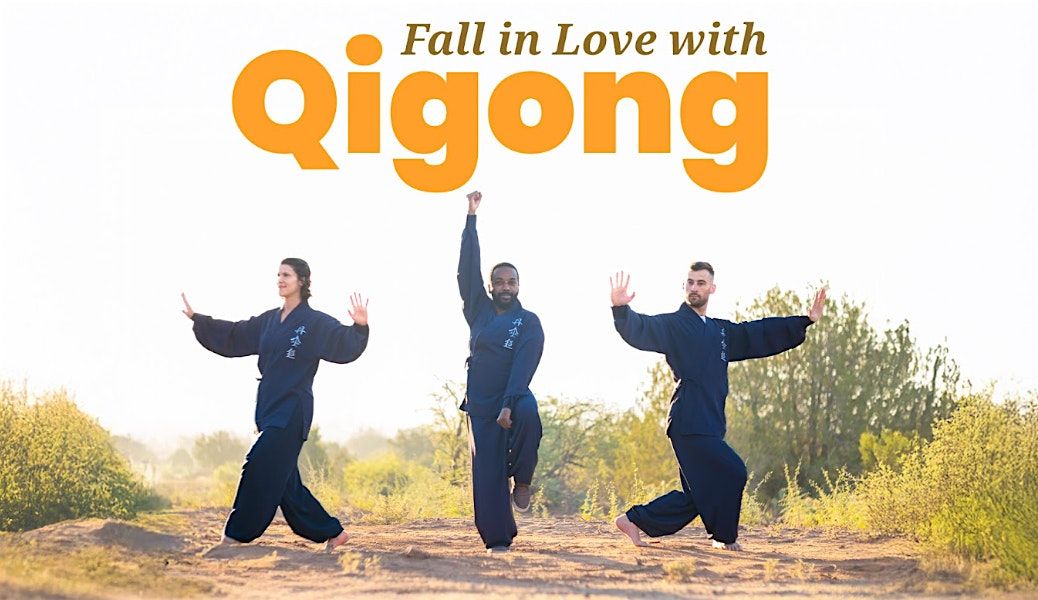 OPEN CLASS - FREE 1HR QIGONG CLASS, 29 November | Event in Arlington | AllEvents