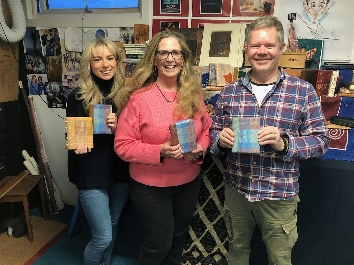 Beginners Introduction to Book Binding Class, 24 February | Event in Edinburgh | AllEvents