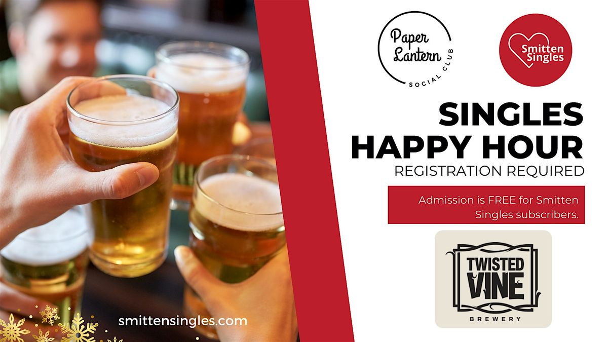 New Year -New Friends Des Moines Singles Happy Hour *40 and Under, 6 January | Event in Des Moines | AllEvents