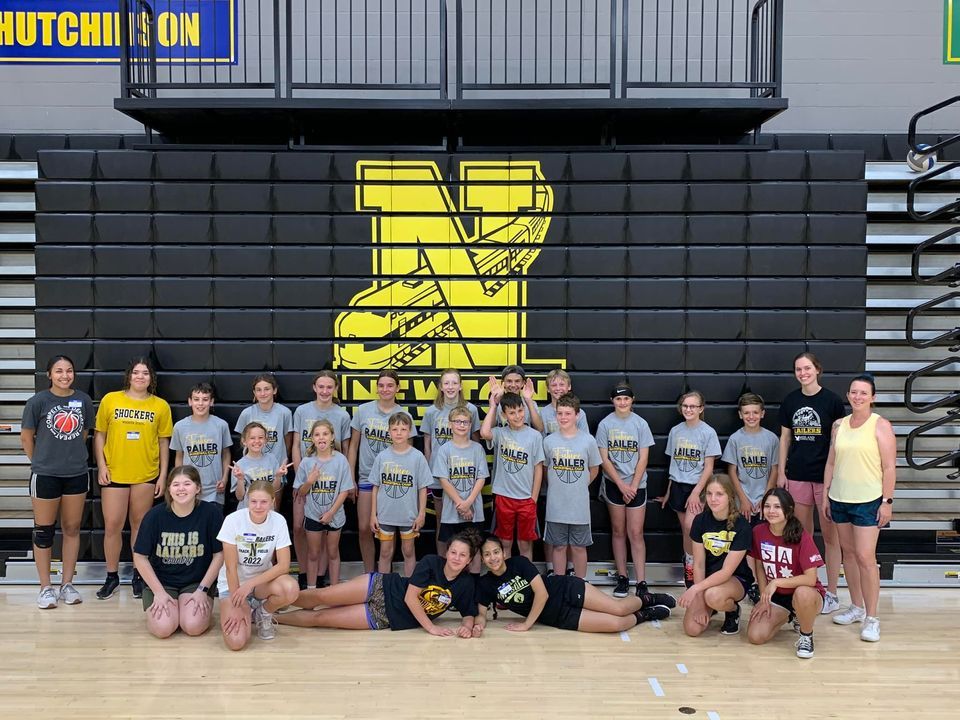 Jr Railer Basketball Night Newton High School Kansas June 27 2022 