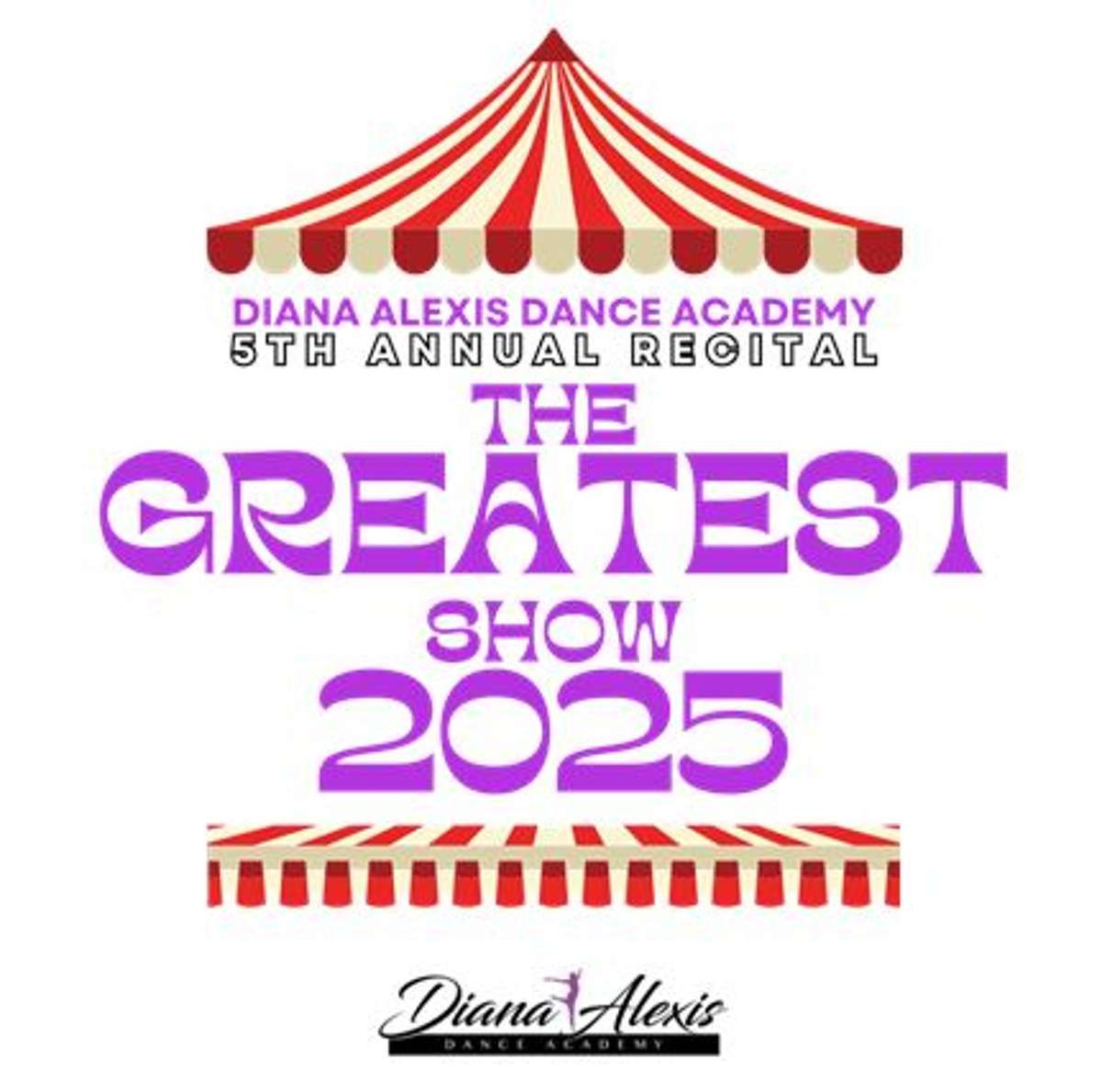 Diana Alexis Dance Academy: The Greatest Show, 6 June | Event in Collingswood | AllEvents
