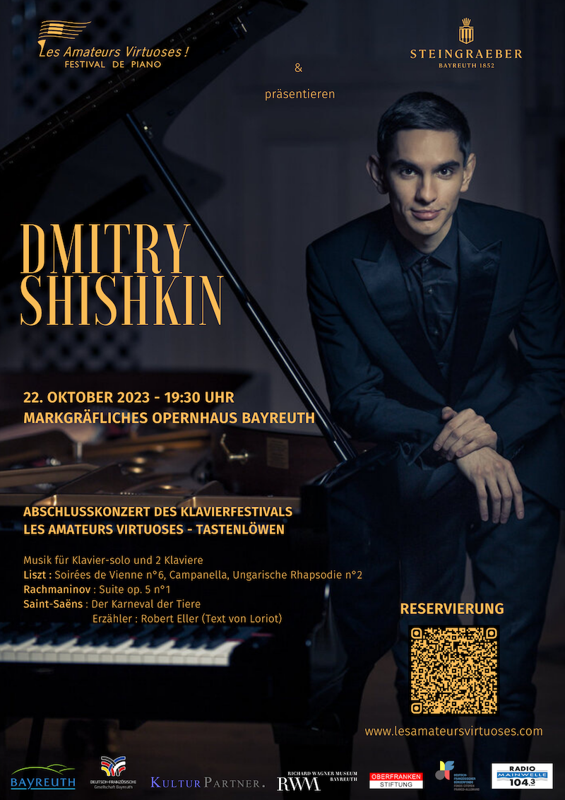 Dmitry Shishkin at McCallum Theatre, 13 January | Event in Palm Desert | AllEvents