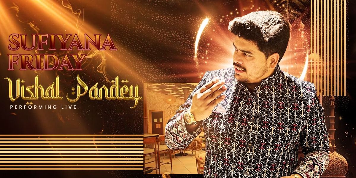 Sufiyana Friday With Vishal Pandey, 23 May | Event in Kanpur | AllEvents